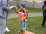 1.Aprílový běh rodičů a dětí pro zdraví